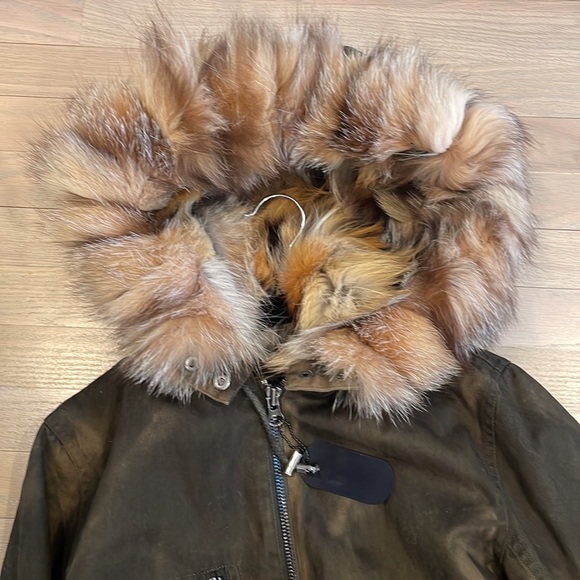 Bomber Jacket - J Military by Jocelyn - Picture 3 of 11